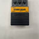Arion SAD-1 Stereo Analog Delay Gray Box Vintage Guitar Effect Pedal MIJ Japan