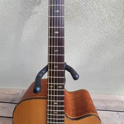Teton STS205CENT Dreadnought with Electronics 2010s - Natural image 10
