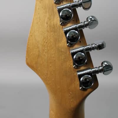 1992 Fender Squier Series Stratocaster MIK Rosewood Olympic White image 6