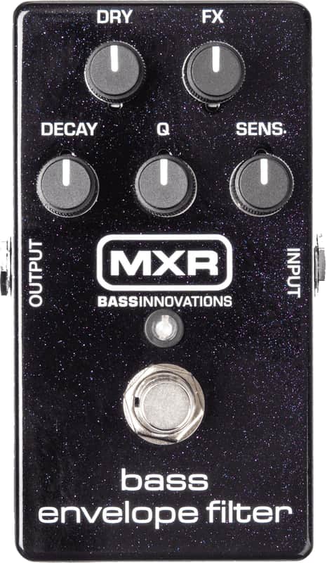 MXR M82 Bass Guitar Envelope Filter FX Pedal image 1