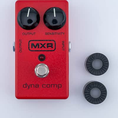 MXR M102 Dyna Comp 1995 - Present - Red image 2