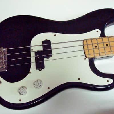 Squier Bullet Bass 1984 Black image 1