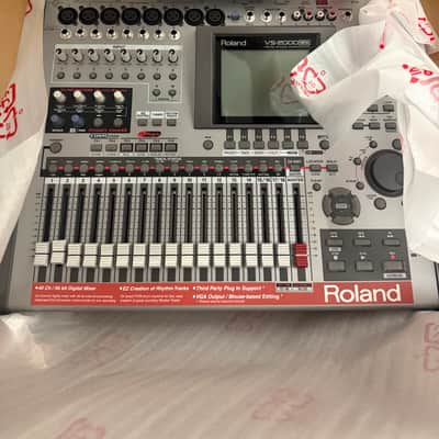 Roland VS-2000CD 24-Bit Digital Studio Workstation 2004 - 2007 - Gray image 7
