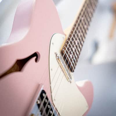 Fender Japan LTD Kusumi Color Telecaster Thinline image 5