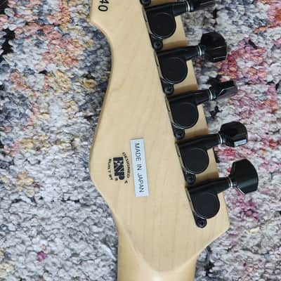 ESP LTD Elite ST-1 2013 - See Thru Black image 8