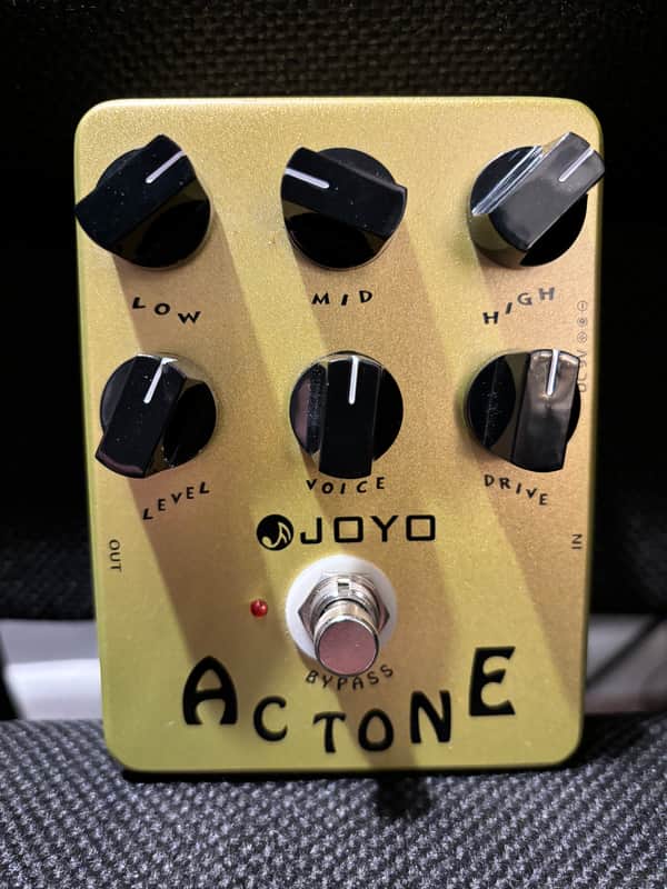 Joyo JF-13 AC Tone 2010s - Gold image 1