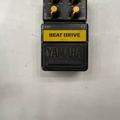Yamaha BD-100 Beat Drive Overdrive Rare Vintage Guitar Effect Pedal MIJ Japan image 1