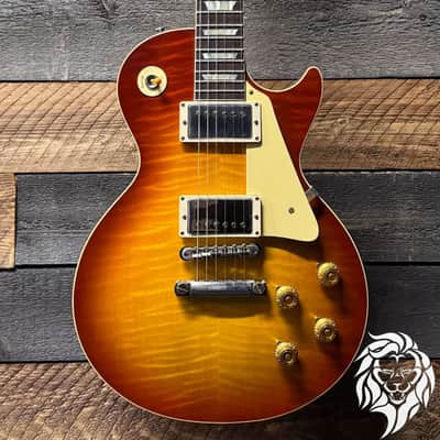 REDUCED! Gibson Custom Shop Made 2 Measure 1959 Les Paul Standard VOS Washed Cherry Sunburst #921173 image 1