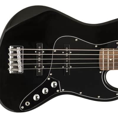 STAGG STANDARD 30 SERIES J-BASS V JAZZ / GLOSS BLACK image 1