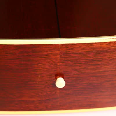 Gibson Country Western 1955 Acoustic Guitar - Iconic round-shoulder vintage sound with collector quality and Gilmour vibe - check video! image 12