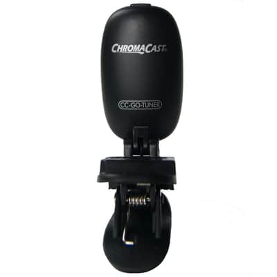ChromaCast 2 Pack Multi-Functional Clip-On Chromatic Go Tuner | Accurate and Fast Clip-On Tuning for Guitars, Bass, Ukulele, Violin | Easy-to-Read LCD Display, Compact Design 2023 image 4