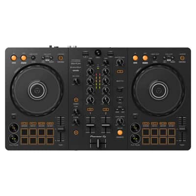 Pioneer DJ DDJ-FLX4 Portable 2-Channel rekordbox – Black image 3