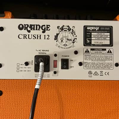 Orange Crush 12 12-Watt 1x6" Guitar Combo 2015 - Present - Orange image 3