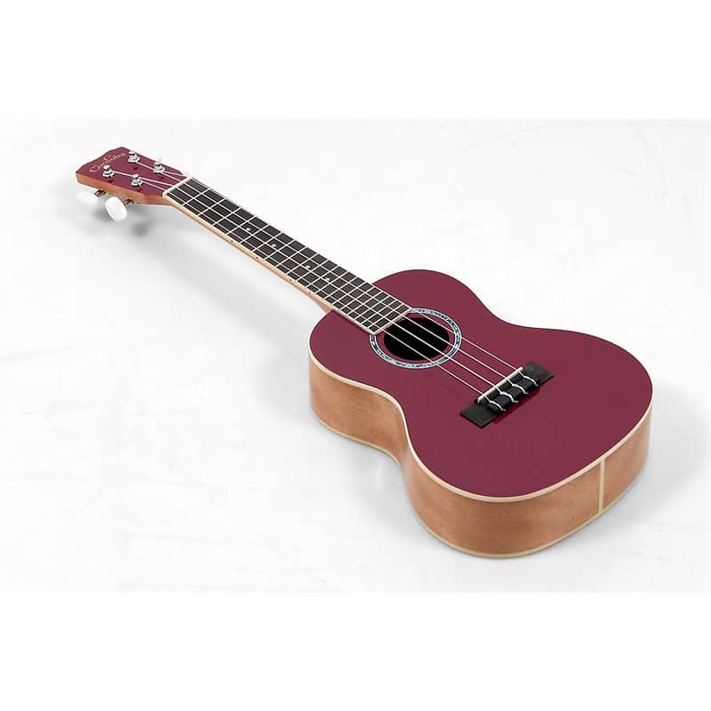 Cordoba 15C Concert Ukulele - Regular Sangria image 1