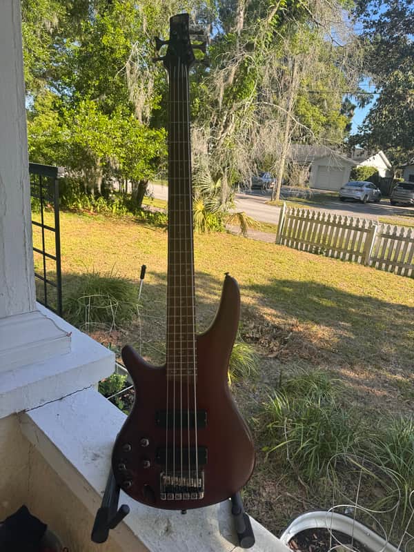 Ibanez SR505L 2009 - Mahogany image 1