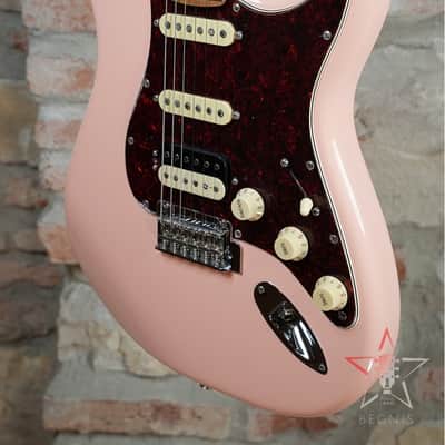 Immagine FENDER Stratocaster Player HSS - Special Limited Edition - 2022 Made in Mexico - Shell Pink - 13