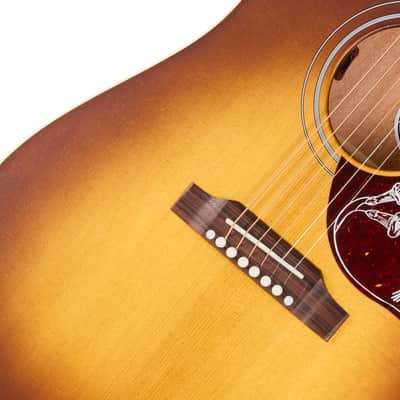 Gibson Hummingbird Special Satin Honey Burst - Acoustic Guitar image 9