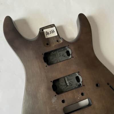 DIY Double Cutaway Guitar HH Body image 5