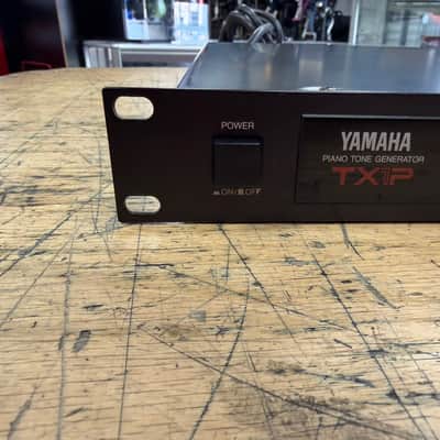 Used Yamaha TX1P Piano Tone Generator Rack Effect Made in Japan