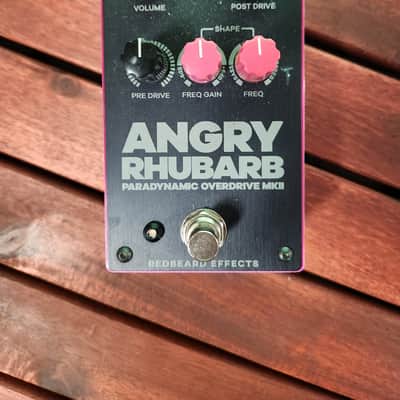 Reverb.com listing, price, conditions, and images for redbeard-effects-angry-rhubarb