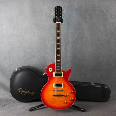 Epiphone Les Paul - MIK - Heritage Cherry - 2nd Hand image 2
