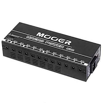 Mooer Macro Power S12 Isolated Professional Guitar Pedalboard Power Supply image 2