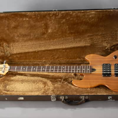 1984 Wal MK1 Mark 1 4-String Bass Guitar ~American Walnut Facings~ image 1