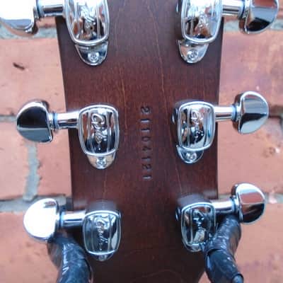 Godin Summit Classic HT Transparent White w/bag-demo image 7