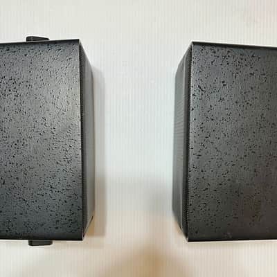 Speco DMS-3P, 3-Way 50 Watt 8-Ohm - Pair - Black image 2