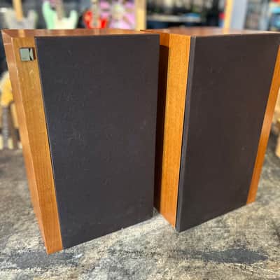 KEF SP1051 “Corelli” British Vintage Hi-Fi Bookshelf Speakers | Reverb