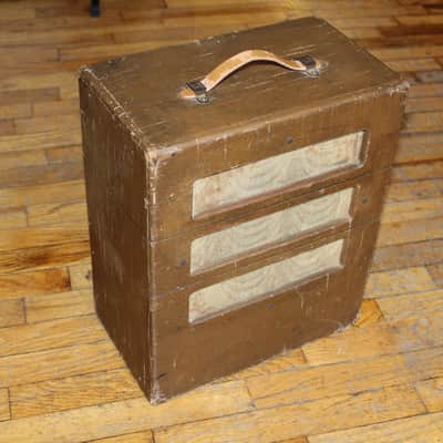 Gibson BR-6 2-Input 10-Watt 1x10" Guitar Combo 1946 - 1948 - "Style 1" Tall Cabinet image 2