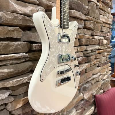 Vaccaro Astrolite - Aluminum / Flame Maple Neck w/ HSC image 4