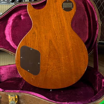 2012 Gibson 57 Les Paul Lee Roy Parnell Signature Goldtop image 10