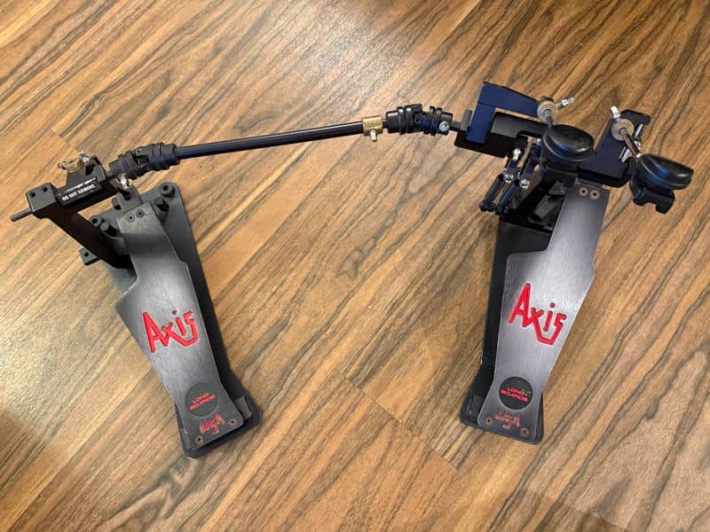 AXiS A21-CAM Double Pedal with Microtune Spring (Black) image 1