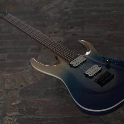 Ibanez RGA42HPQM - Blue Iceberg Gradation(BIG) image 10