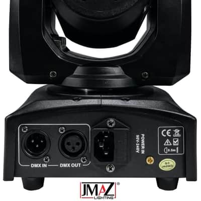 JMAZ Crazy Beam 40 Fusion | 60W RGBW Moving Head with 8° Beam | Ring Effect & IR Remote Control image 7