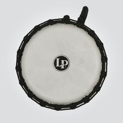 Immagine Latin Percussion World 7" Rope Circle Djembe, Red LP1607RD - 4