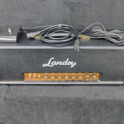 Landry Lexi 2000's - Black - VH Tones - Modded Marshall Plexi image 1
