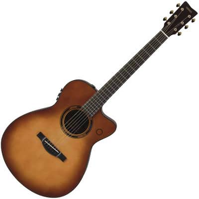 Yamaha TAS3 C TransAcoustic Guitar - Sand Burst image 2