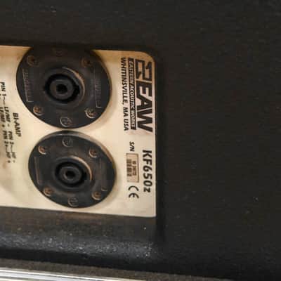 EAW KF650z Virtual Array Full Range Loudspeaker (PAIR) w/ Road Case CG01SHL *ASK FOR SHIPPING* image 12