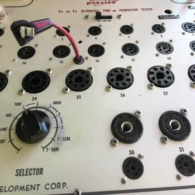 Precise Model 116 Tube Tester image 3