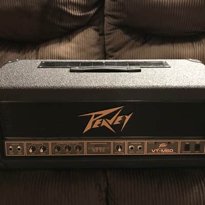 Peavey VTM60 Amp Head w/Shuguang Peavey Super 7s Preamp Tubes (Made In USA 1987) image 2
