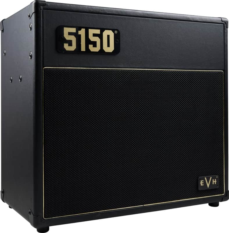EVH 5150® Iconic® Series 15W EL34 1X10" Combo Amplifier, Black, 120V image 1