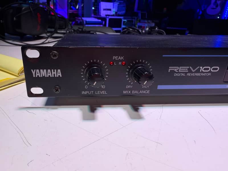 Yamaha REV100 Digital Reverberator | Reverb