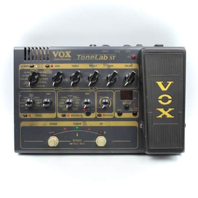 Vox Valvetronix ToneLab ST Multi-Effects Pedal Guitar Multi Effect Pedal 050183 image 1