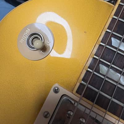 Gibson Les Paul Standard 2010 Goldtop image 7