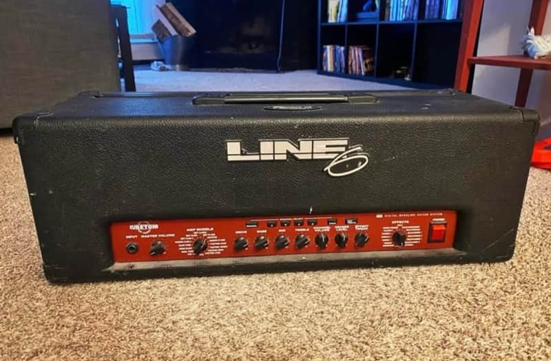 Line 6 Flextone HD amp head image 1