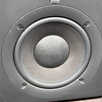 Single JBL LSR6328P Two-Way 8" Bi-Amplified Studio Monitor Powered Speaker image 5
