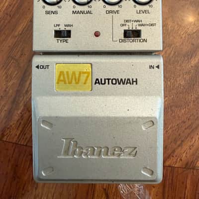 Ibanez AW7 Autowah | Reverb