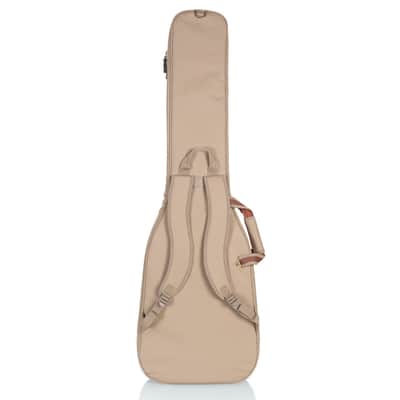 Levy's 200 Series Deluxe Bass Guitar Gigbag, Tan imagen 2
